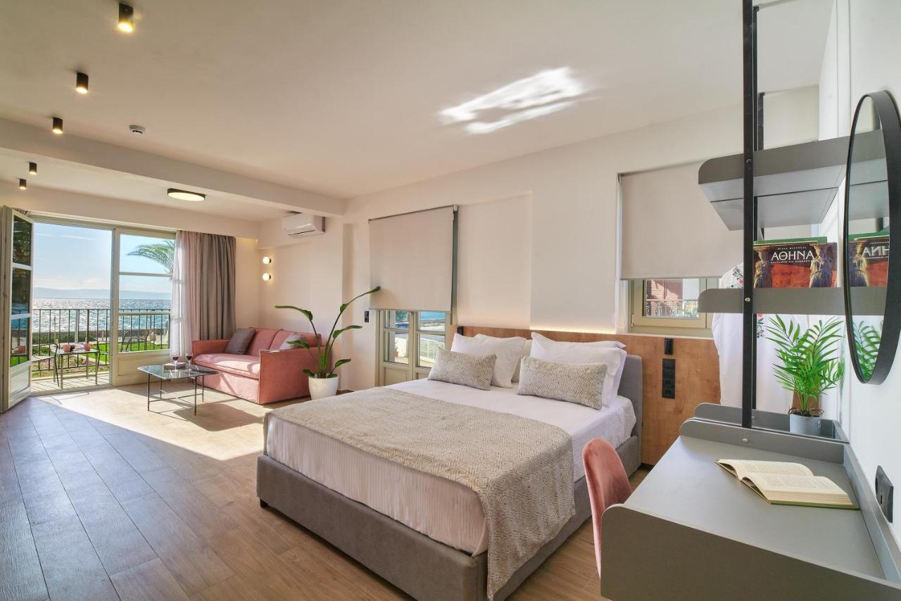 Porta Squero Premium Suites 罗希姆诺 外观 照片