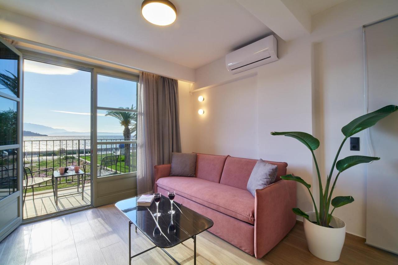 Porta Squero Premium Suites 罗希姆诺 外观 照片
